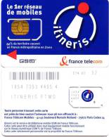 @+ GSM Itineris FTMS N°2 - Prepaid: Mobicartes