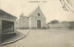 Réf : D-15-4292 : GRAND-CHESNAY L EGLISE - Le Chesnay