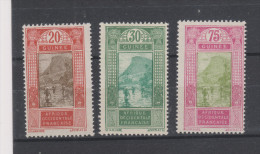 Yvert 108 / 110 * Neuf Avec Charnière - Unused Stamps