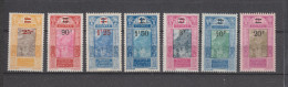 Yvert 99 / 106 * Neuf Avec Charnière Manque Le 100 - Unused Stamps