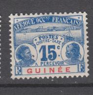 Yvert Taxe 10 * Neuf Avec Charnière - Unused Stamps