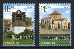 HUNGARY 2015 EVENTS Architecture Structure Buildings STAMPDAY - Fine Set MNH - Ongebruikt
