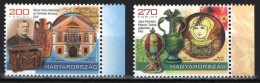 HUNGARY 2015 CULTURE Art. Treasures/Exponates From HUNGARIAN MUSEUMS - Fine Set MNH - Ongebruikt