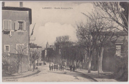 LAMBESC : AVENUE D'AIX EN PROVENCE - COLLECTION L.A. - 2 SCANS - - Lambesc