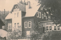 Foto-AK ´Vesser = Suhl' (Thüringer Wald) Gasthof ~ 1974 - Suhl