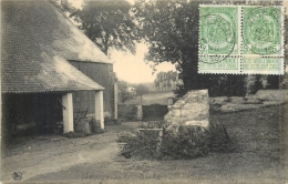 BELGIQUE - WATERLOO - Hougoumont - Porte Nord Et Les Ruines Du Puits - Waterloo