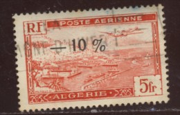 Algérie - Oblitéré - Charnière  Y&T 1946 N°1A Poste Aérienne Surchargé à La Baisse De 10% - Used Stamps