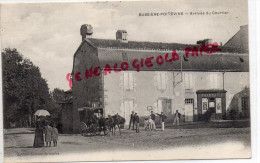 87 - BUSSIERE POITEVINE - ARRIVEE DU COURRIER - PHARMACIE - EDITEUR BOISSON SYLVESTRE - Bussiere Poitevine