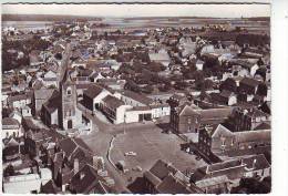 59. JEUMONT . L'EGLISE L'ECOLE DES GARCONS LA PLACE DE LA REPUBLIQUE . Editeur LAPIE - Jeumont