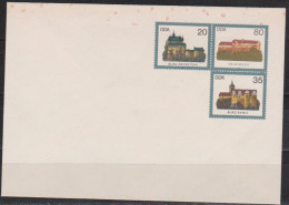 DDR Ganzsache 1984  Nr.U 1  Burgen Der DDR Ungebraucht Flecken ( D 2965 ) - Briefomslagen - Ongebruikt