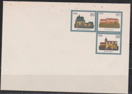 DDR Ganzsache 1984  Nr.U 1  Burgen Der DDR Ungebraucht Flecken ( D 2965 ) - Sobres - Nuevos