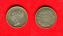 GRANDE BRETAGNE - GREAT BRITAIN - VICTORIA - SHILLING 1883 - Autres & Non Classés