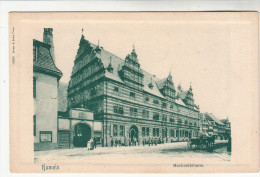 AK Hameln, Hochzeitshaus, Ca. 1900 - Hameln (Pyrmont)