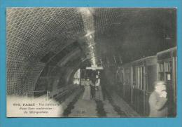 CPA 694 - Vue Intérieure D'une Gare Souterraine Du Métropolitain PARIS - Metro, Stations