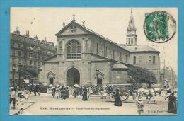 CPA 524 Notre-Dame De Clignancourt MONTMARTRE PARIS - Churches