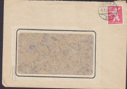 Germany Alliierte Besetzung Stadt Berlin BERLIN 1946 Cover Brief 12 Pf. Berliner Bär Bear Stamp - Berlín & Brandenburgo