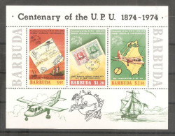 Hb-10 Barbuda - UPU (Universal Postal Union)