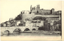 34/ CPA - Béziers - Vue Générale - Beziers