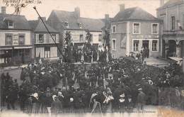 Mondoubleau    41    Remise Du Drapeau De La 2082 Eme Section Des Vétérans Avril 1907 - Otros & Sin Clasificación