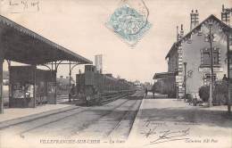 Villefranche Sur Cher    41     La Gare - Andere & Zonder Classificatie