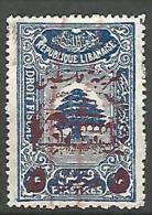 GRAND LIBAN  N° 201F OBL - Used Stamps