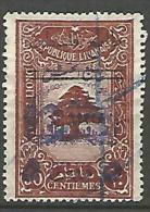 GRAND LIBAN  N° 201H OBL - Usados