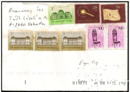 Ungheria/Hongrie: Busta, Cover, Enveloppe, Envelope, Storia Postale, Postal History, Histoire Postale - Brieven En Documenten