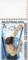 Australian Antarctic 1966 7c Measuring Snow Strata MNH - Unused Stamps