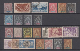 France Oceanie 24 Stamps Used + * - Other & Unclassified