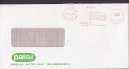 Denmark PATEX, KØBENHAVN N. 1972 Meter Cover Freistempel Brief Bus Autobus Cachet - Franking Machines (EMA)