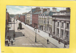 CPA -  CARLISLE -  LOWTER STREET - CARLISLE  - Tramway - Carlisle