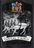 Sports - Cheveaux - Chateau D´Auros - Horses