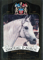 Sports - Cheveaux - Chateau D´Auros 1987 - Horses