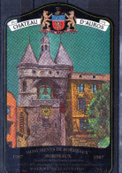 Sports - Chateaux - Chateau D´Auros 1987 (Monuments De Bordeaux) - Castles