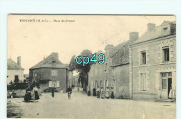 Br - 49 - THOUARCE - Place Du Prieure - RARE Et INCONNUE - édition ? - Thouarce