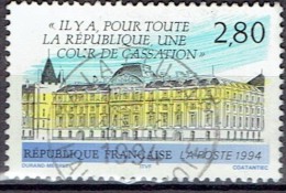 FRANCE # STAMPS FROM YEAR 1994 STANLEY GIBBONS 3208 - Oblitérés