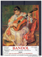 ART - PEINTRES - Renoir (Femme Jouant De La Guitare) - Kunst