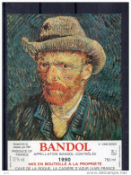 ART - PEINTRE Van Gogh (Autoportrait Au Chapeau) - Arte