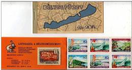 Hungary 1969. Balaton Set In Nice Complete Booklet MNH ! - Variedades Y Curiosidades