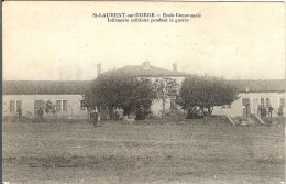 87 - St-LAURENT-sur-GORRE - Ecole Communale - Infirmerie Militaire Pendant La Guerre - Saint Laurent Sur Gorre