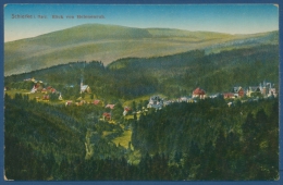 Schierke Im Harz Blick Von Helenenruh, Gelaufen 1912 (AK399) - Schierke