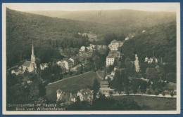 Schlangenbad Im Taunus Blick Vom Wilhelmsfelsen Foto, Ungebraucht (AK414) - Schlangenbad