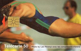 TELECARTE MONACO 50  Natation  SPORT - Sport