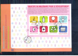 UN / UNO Geneva 2009 Michel 654-661 FDC - Covers & Documents