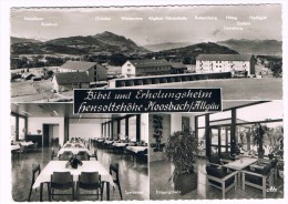 D5395      MOOSBACH : Bibel Und Erholungsheim Hensoltshöhe - Neustadt Waldnaab