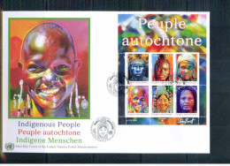 UN / UNO Geneva 2009 Michel Block 26 FDC - Covers & Documents