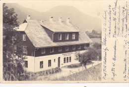 N.O.110   --  LUNZ  --  BIOLOGISCHE STATION LUNZ   --  KUPELWIESERISCHE STIFTUNG  --   1951 ZENSUR - Lunz Am See