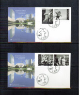 UN / UNO Wien / Vienna  2008 Michel 522-525 FDC - Briefe U. Dokumente