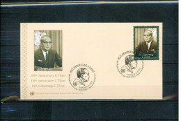 UN / UNO Wien / Vienna  2009 Michel 587  FDC - Covers & Documents