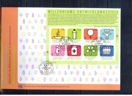 UN / UNO Wien / Vienna  2009 Michel 612-619  FDC - Covers & Documents